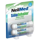 NeilMed SinuInhaler Natural Non Medikované Aromaterapia Inhaler (Bonusové balenie) 2 Počet (Back of 1)