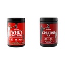 Six Star Elite Series 100% Srvátkový proteín Plus Triple Chocolate 1,8lbs US & Creatin Powder Creatin X3 