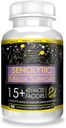 ACTIF Senolytická podpora s 15+ Advanced Factors 
