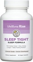Zdravé smery LifeBiome stúpa spánok Tight s okamžitým a predĺžený-Prenájom Melatonin Plus GABA v inovatívnych mirobeadlets pomáha rýchlo vietor dole pre hlboké, nepokojné Zzzs