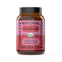 Organic Cranberry Capsules 500mg by Complete Natural Products - Cranberry Supplements for Women, Plant Based Powder for Urinary Tract & Bladder Support, Vegan Non GMO No Fillers Formula Made in USA