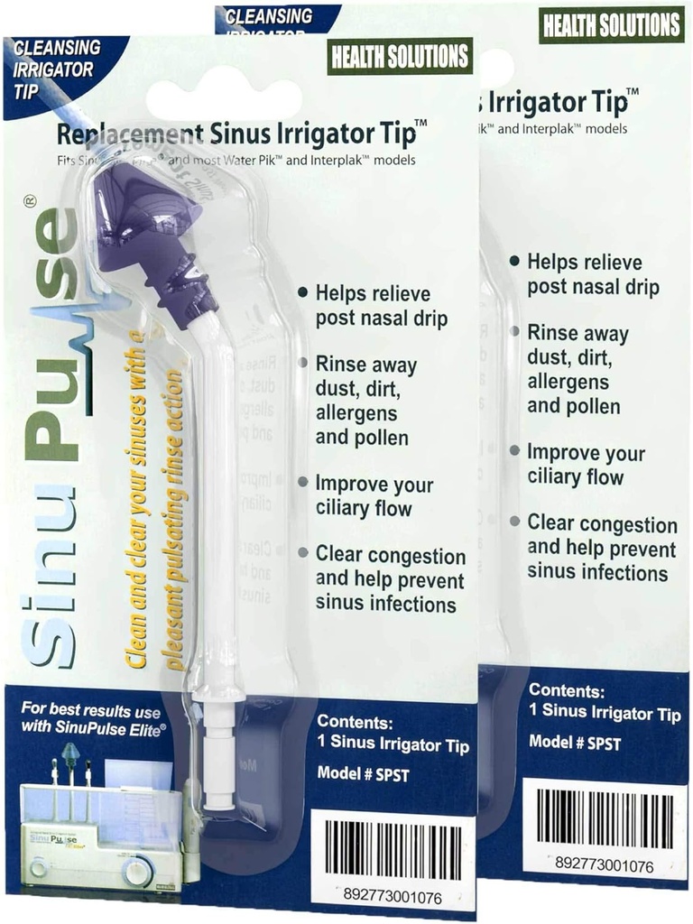 Sinupulse Elite Replacement Sinus Irigator Tip (2 balenia)