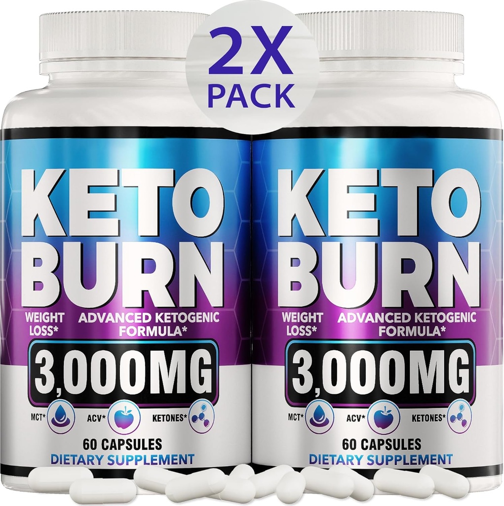 (2 balenia) Keto Diet Pills - Advanced Weight Loss - Keto Supplement for Women and Men - Apple Cider Ocogar - Keto ACV Gummy - Made in USA