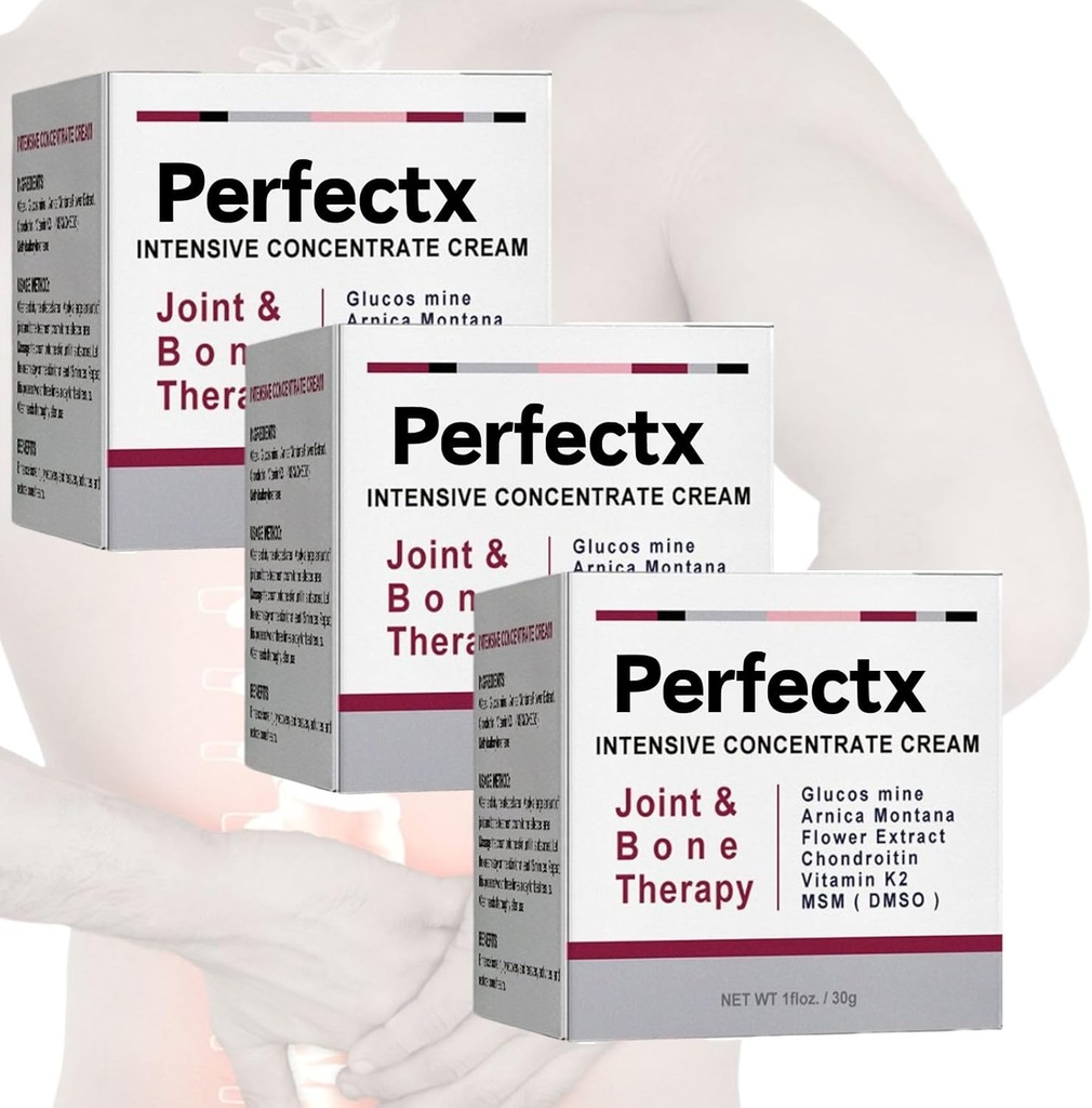 3PCS Perfectx Joint & Bone Cream, Perfectx Joint and Bone