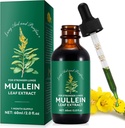 Mullein kvapky pre pľúca, Mullein Leaf Tincture kvapky 