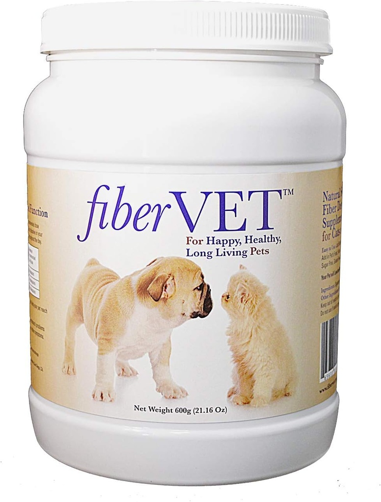 Fiber Doplnok pre psy a mačky - Veterinarian Odporúčané