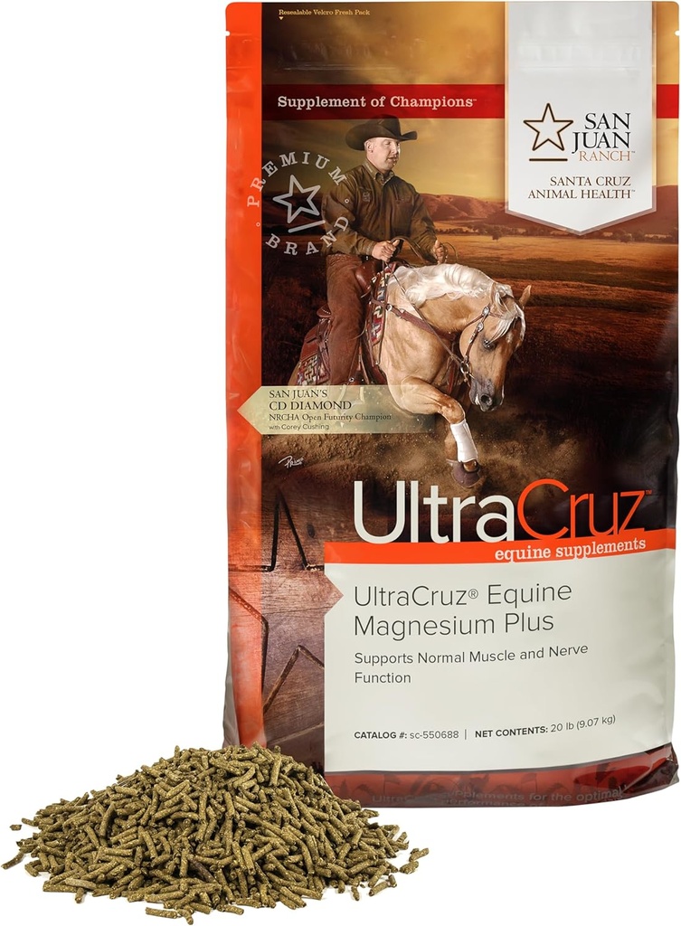 UltraCruz® Konský horčík Plus, 20 lb