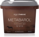 Metabarol Horse Supplement Pellets with Resveratrol, Metabolic Suplement for Horses, Equine Metabolic Supplement, Equine Care Products, 3,3 libier