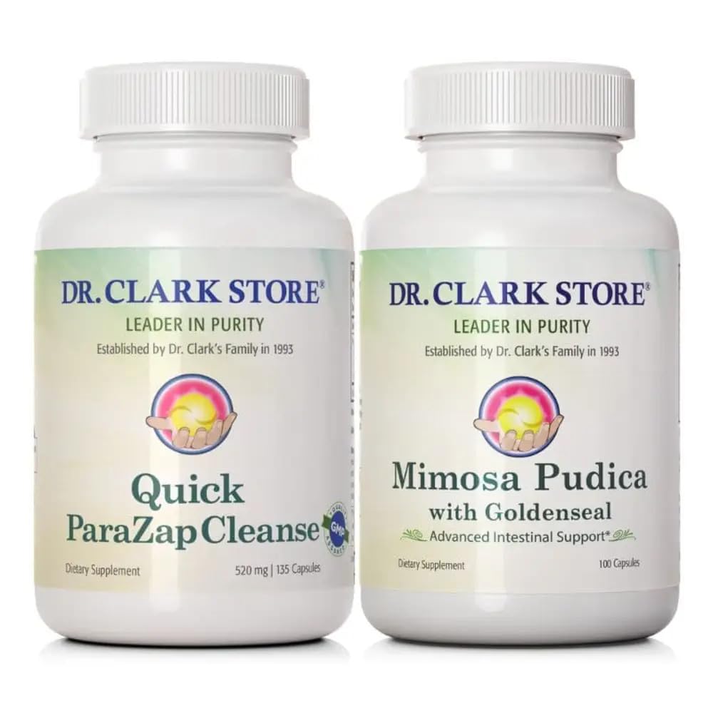 Dr Clark Store Quick para-zap očistiť & Mimosa Pudica 