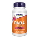 Teraz doplnky, PABA (kyselina paraaminobenzoová) 500 mg, B- Complex Family, 100 kapsúl