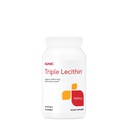 GNC Triple Lecithin 1200mg doplnok, podporuje zdravé srdce, pečeň a nervový systém, 90 slúži