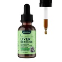 Animal Essentials Pečeň obrany pre psy a mačky - Pečeň podpora, Mlieko bodka, púpava, Liquid Supplement, Detox Blend, Pečeň Čistič - 2 Fl Oz