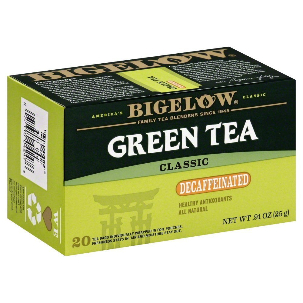 Bigelow Green Tea Decaf 0,91 OZ [balenie 3]3