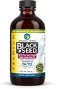 Amazing byliny Premium Black Seed Oil - Gluten Free, Non GMO, Cold Pressed Nigella Sativa Aids in Digestive Health, Immune Support, Brain Function - 8 Fl Oz