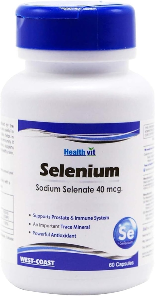 Generic Rise Selenium 40mcg - Dôležité Trace Minerálne 