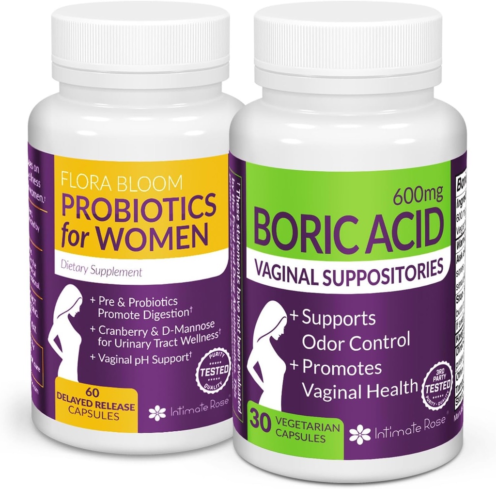 Uložiť 10% na Feminine Wellness Bundle 