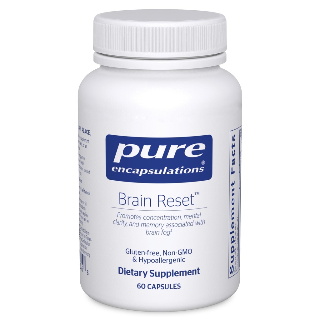 Pure Encapsulations Brain Reset 
