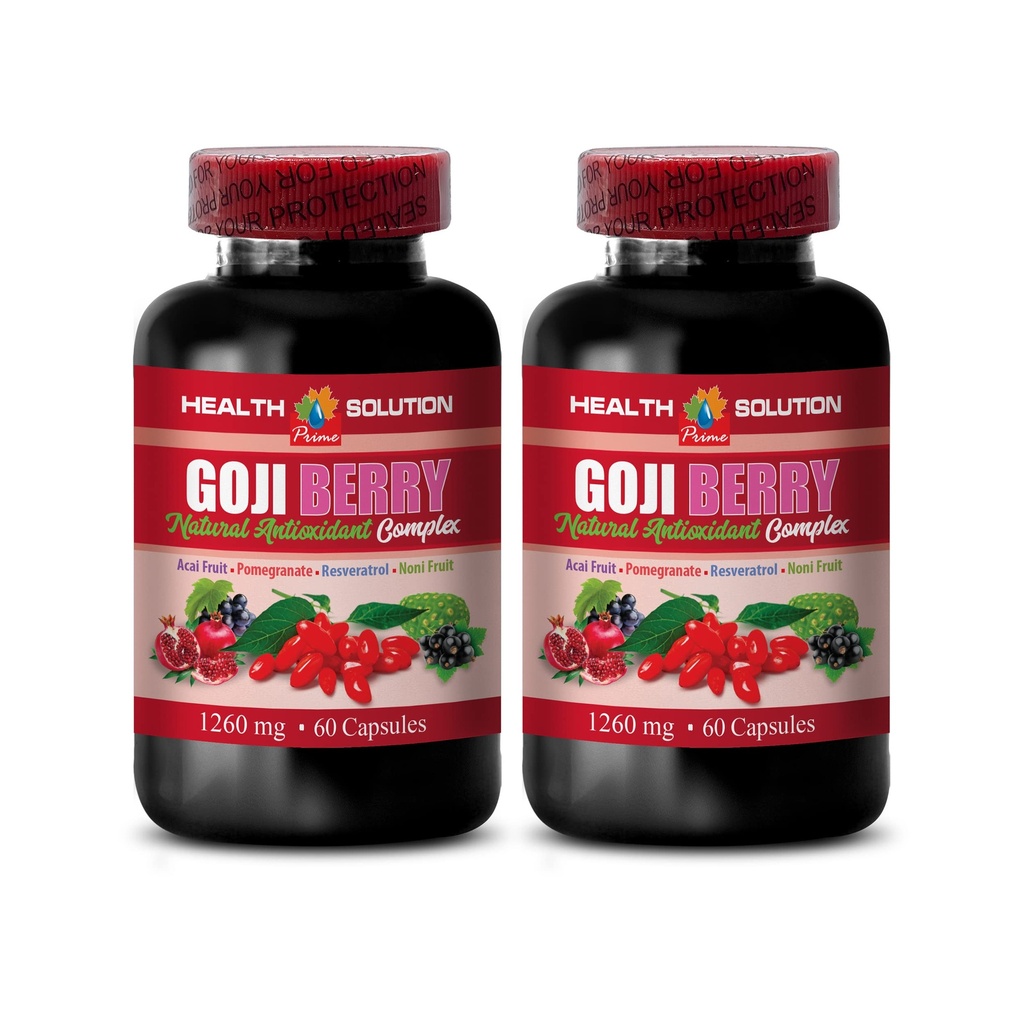 antioxidant multivitamín - GOJI BERRY - NATURAL ANTIOXIDANT COMPLEX - Prírodný resveratrol - antioxidanty doplnok - superfood goji bobule, goji doplnky, superfood antioxidant, 2B 120Caps