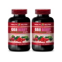 antioxidant multivitamín - GOJI BERRY - NATURAL ANTIOXIDANT COMPLEX - Prírodný resveratrol - antioxidanty doplnok - superfood goji bobule, goji doplnky, superfood antioxidant, 2B 120Caps