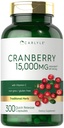 Carlyle Cranberry Pills 15000mg 300 Kapsule 