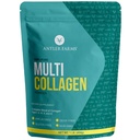 Antler Farmy - Multi kolagén Protein Powder - 5 Typy (I, II, III, V, a X) 100% Pure Hydrolyzed Collagen Peptidy pre mužov a ženy - Biologicky dostupné, Rýchla absorpcia - Neochutené - 1 lb