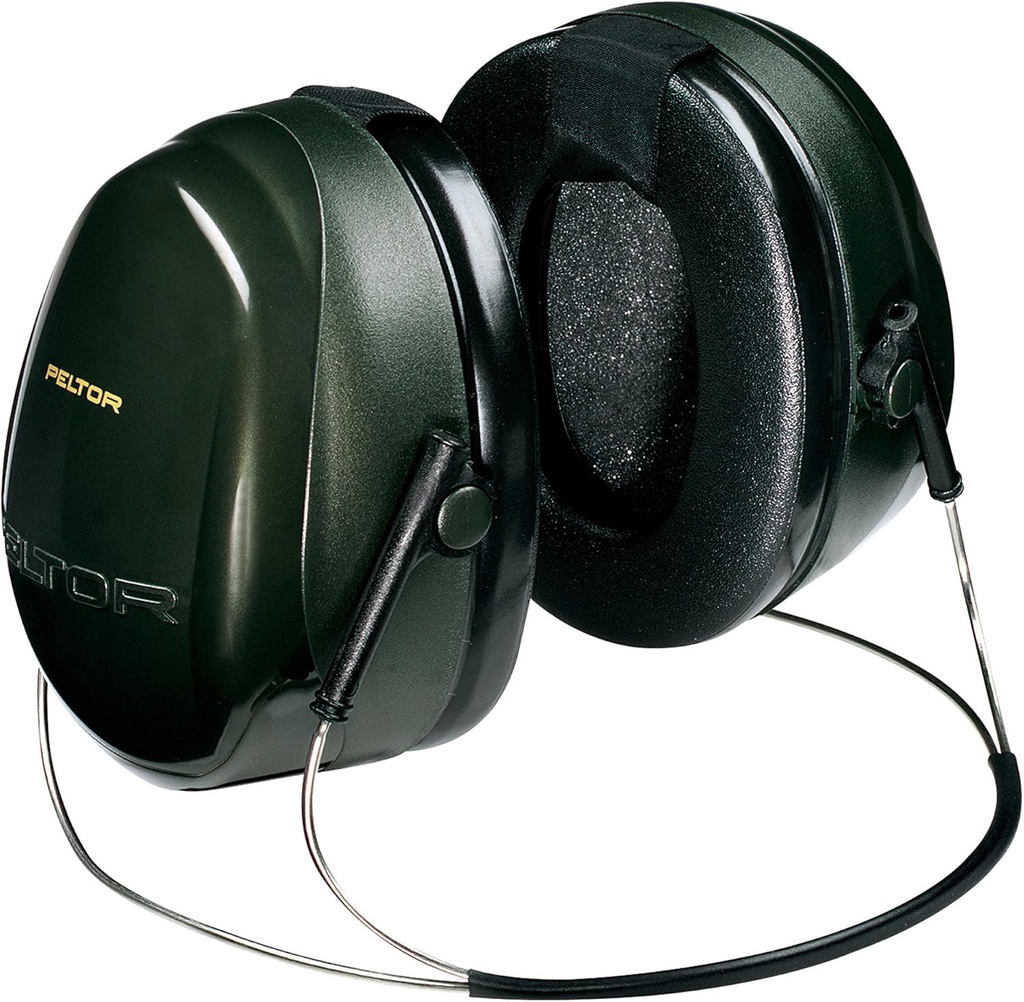 3M - H7B Peltor Optime 101 Behind-the-Head Earmuff, ochrana sluchu, chrániče ucha, NRR 26 dB Green