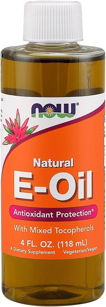 E kvapalina, 80% zmiešané tokoferoly teraz potraviny 4 oz kvapalina