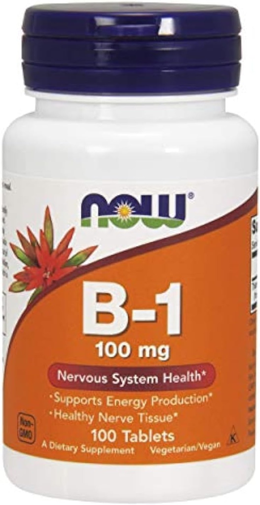 Teraz jedlo B1 100MG, 100 Počet