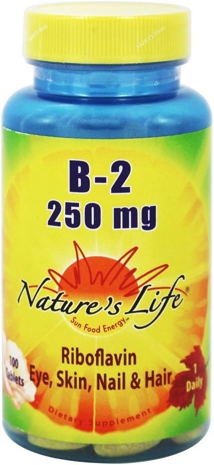 Vitamín B-2 250 Mg100 Život Tabnature