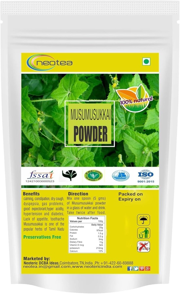 neotea Ľavý musususukkai Powder 