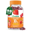 Životaschopný vitamín D3 10000IU 