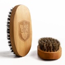 Brada Club Pánske Brustle kefka - Birchwood Grooming Tool pre styling, Taming a zdravý rast brada