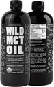 Wild MCT Oil Organic Coconut  Olej pre energiu a kognitívnu podporu 