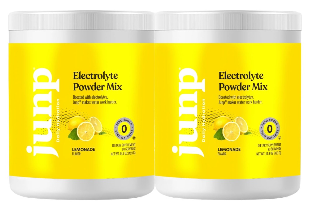 JUNP Electrolytes Powder No Sugar No Carbs 