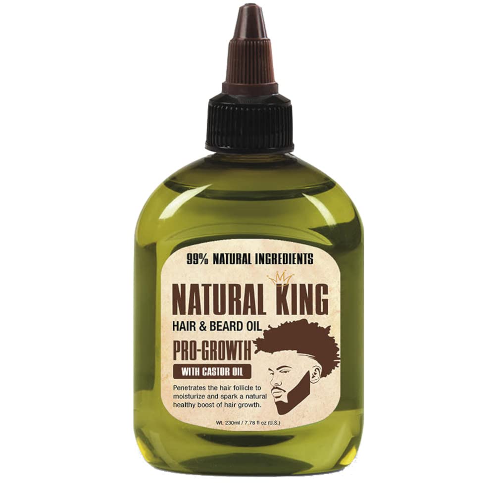 SFC Natural King Pro-rast Castor Vlasy a medvedí olej 7.1 oz