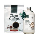 Organic Force Clean Coffee + Krémový Vanilla MCT Oil Bundle 