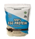 Zdravý 'N Fit 100% Vaječný proteín-Čokoláda (12oz): 100% Vaječný biely proteín Plus Prírodné Peptidy. Prirodzene sladené, Zero Carb, Keto, Paleo Friendly