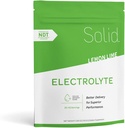 Tuhé okrúhle tablety Electrolytu, 80/pk (Lemon-lime)