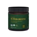 Global Healing Organic Super Greens Powder Blend - Greens Superfood Powder with 15 Raw Whole Spouts - Delicious Green Juice Smoothie Mix for Daily Nutrition - Non-GMO, Gluten-Free Greens Supplements
