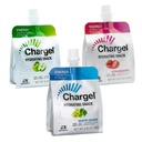 Chargel Variety Value, Kofeín-Free Instant Energy Gél Beh, Cyklistika, cvičenie, Turistika Essentials for Women & Muži, Darčeky pre bežcov - Karbs Vitamíny, Gluten Free - balenie 18 gélov - 6.35oz Každý