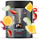 Pre Cvičenie Powder pre mužov a ženy s kreatínom - Beta Alanine - Kofeín, NSF Certified preworkout Energy Supplement Fruit Punch 30 Servis