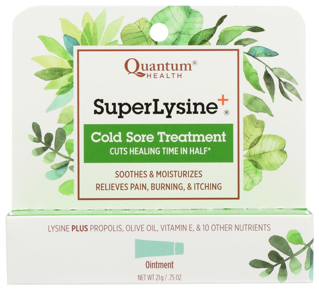 Super Lysin Plus krém Quantum 0,75 oz krém