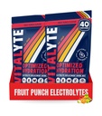 Vitalyte Powder Drink Mix, Isotonic Electrolyte Hydration Mix, Gluten Free Post Workout Powder Mix, balenie po 2, 35 oz. Ovocná chuť
