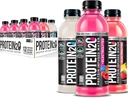 Protein2o 15g Srvátkový proteín Izolát infundovaná voda Plus elektrolyty, bezcukrový športový nápoj, pripravený na pitie, bezlepok, bez laktózy, balenie s elektrolytou, 16,9 fl oz fľaša (12 počet)