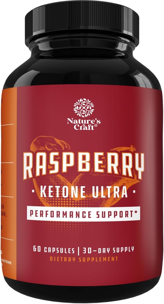 Pure Raspberry Ketones Chudnutie doplnok - Keto spáliť prírodný tuk pálčivej stravy pilulky pre mužov a ženy Boost metabolizmus spáliť Belly tuk potentné chuť k jedlu 500 mg 60 kapsúl