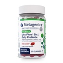 Metagenics UltraFlora 3 in 1 Daily Probiotic & Postbiotic Gummies - Stabilný pre dospelých a deti - podporuje zdravie Gut, zdravú Gut Flora a imunitnú podporu* - 60 Gummies