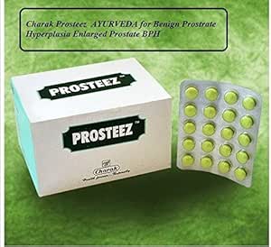 20 Tablety Charak Prosteez bylinné benígne hyperplázia prostaty zväčšená prostata Bph