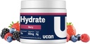UCAN Hydrate Electrolyte Drink Mix (Berry, 30 Servings) Bez cukru, Keto-Friendly, Vegan, Non-GMO, Gluten-Free Elektrolyte prášok s draslíkom a horčíkom pre bežcov a športovcov