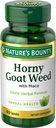 Prírodné Bounty Horny Koza Tráva s Maca, Bylinné zdravie Supplement, 60 Kapsule
