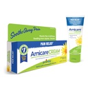Boiron Arnicare krém na bolesť kĺbov, bolesť svalov, opuch, bolesť, stuhnutosť a modriny - rýchle Absorbovanie a vôňa - 2,5 oz